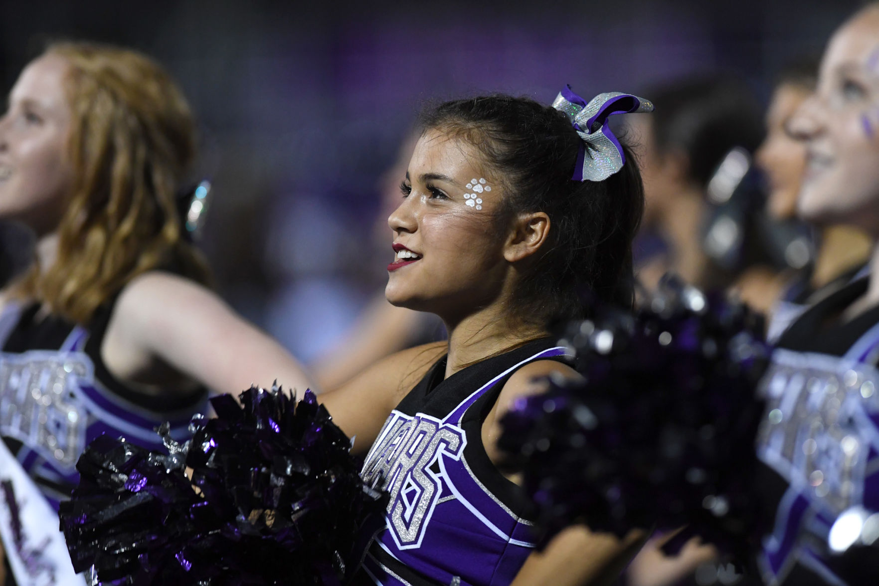 College Station HS homecoming game